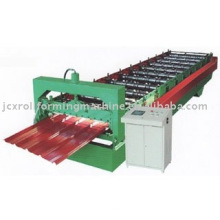 Steel sheet tile making machine